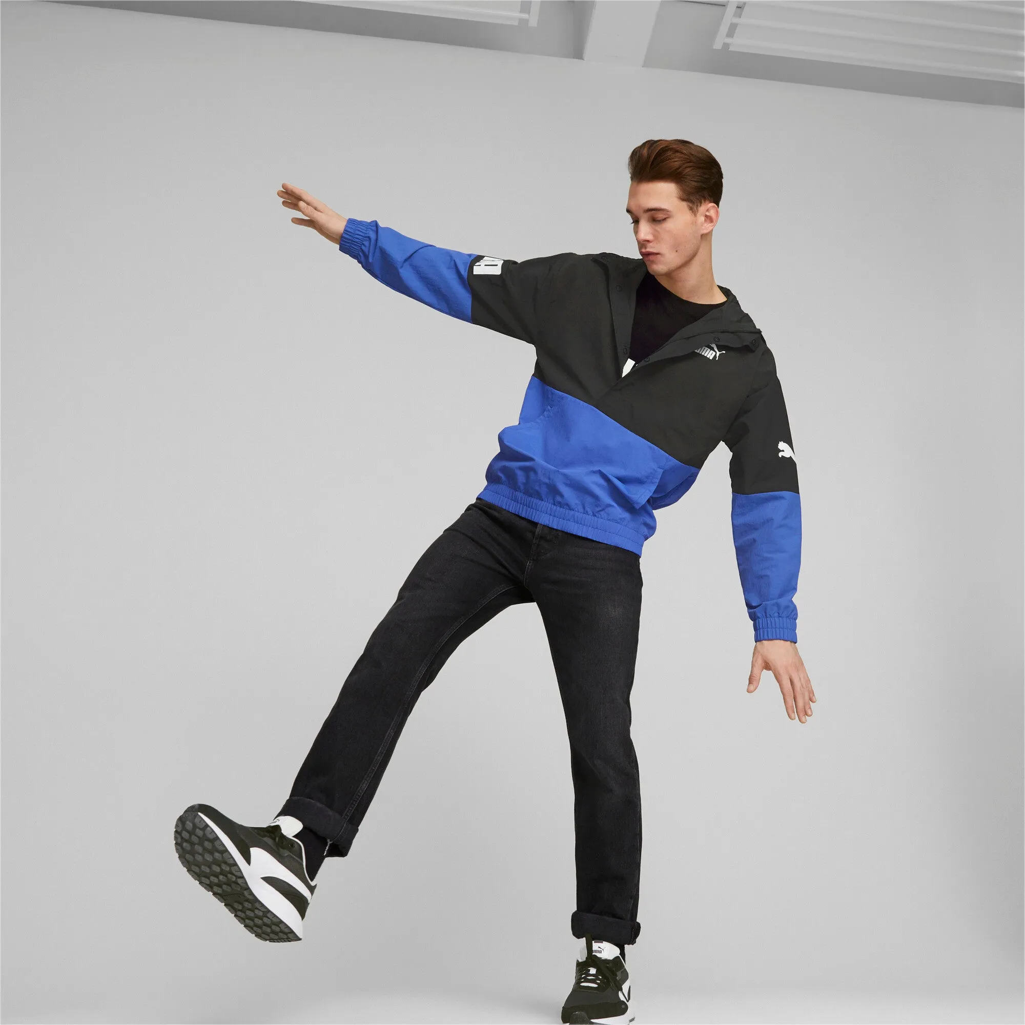 PUMA Men's Power Cat Windbreaker