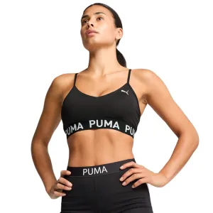 PUMA WOMEN'S MOVE STRONG BLACK TRAINING BRA