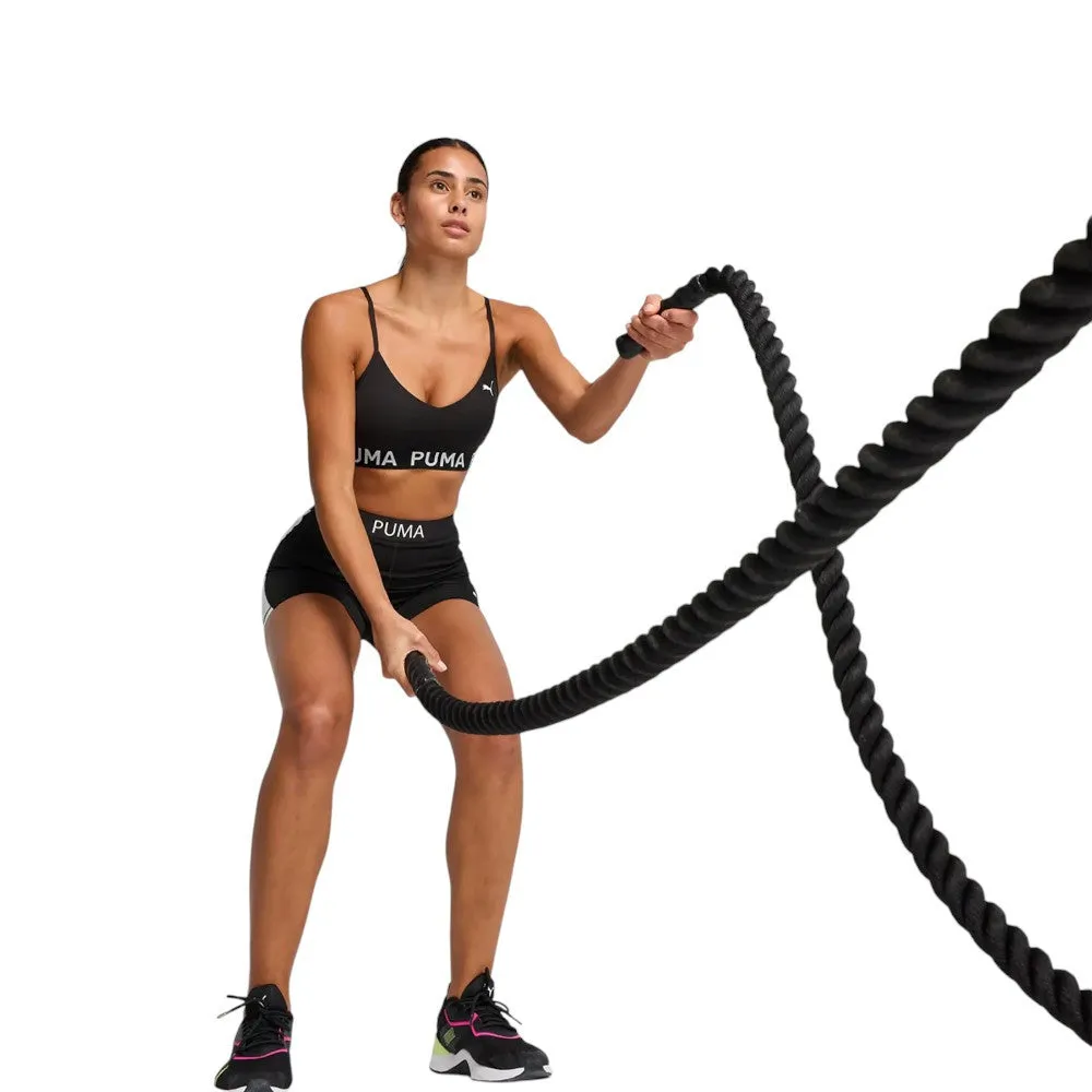 PUMA WOMEN'S MOVE STRONG BLACK TRAINING BRA