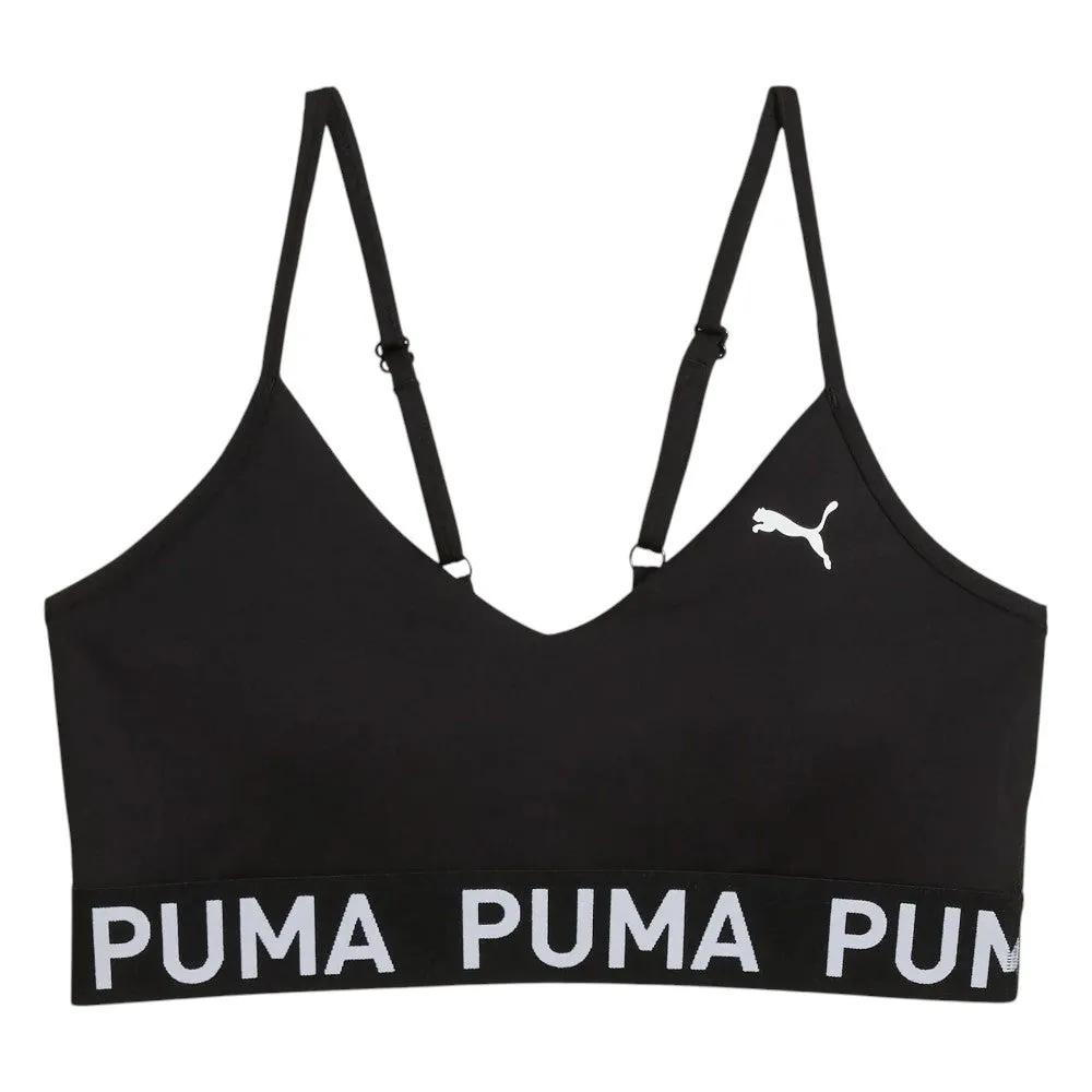 PUMA WOMEN'S MOVE STRONG BLACK TRAINING BRA