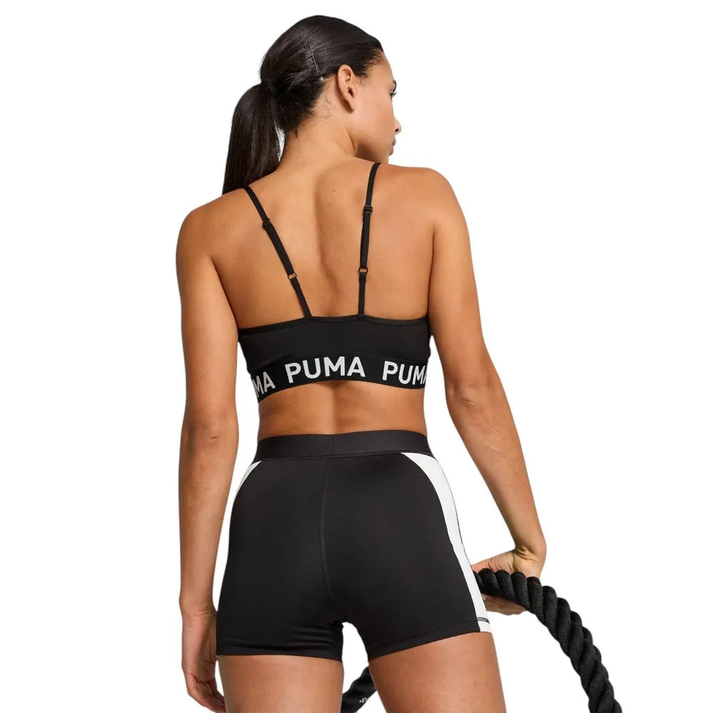 PUMA WOMEN'S MOVE STRONG BLACK TRAINING BRA