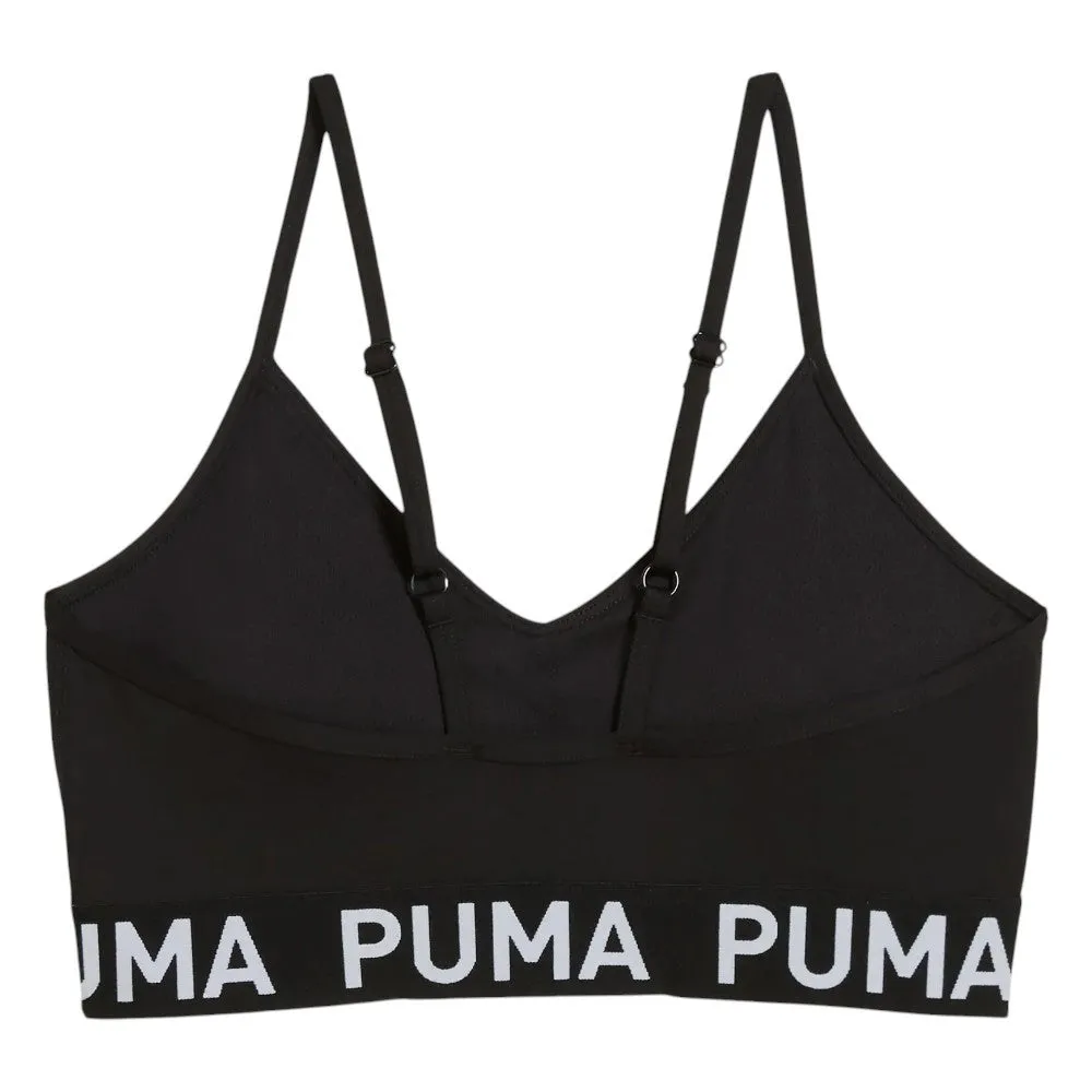 PUMA WOMEN'S MOVE STRONG BLACK TRAINING BRA