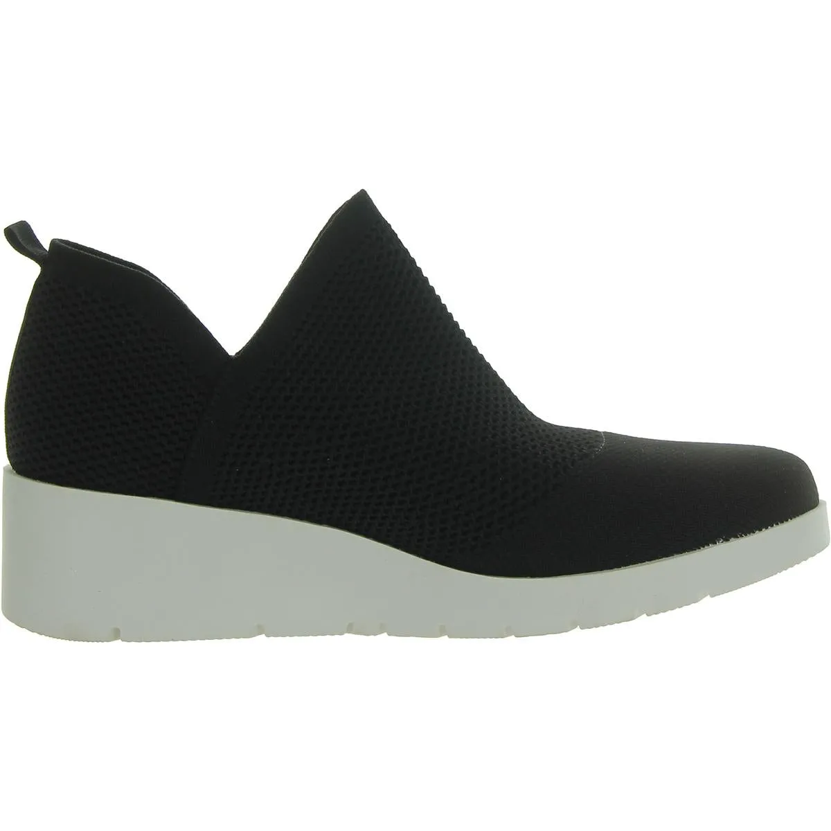 Quay Womens Lifestyle Cut-Out Slip-On Sneakers