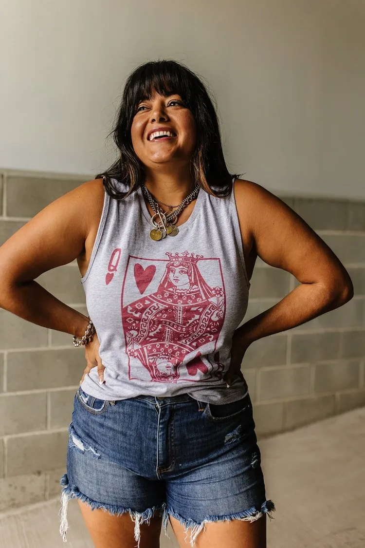 Queen of Hearts Tank