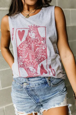 Queen of Hearts Tank