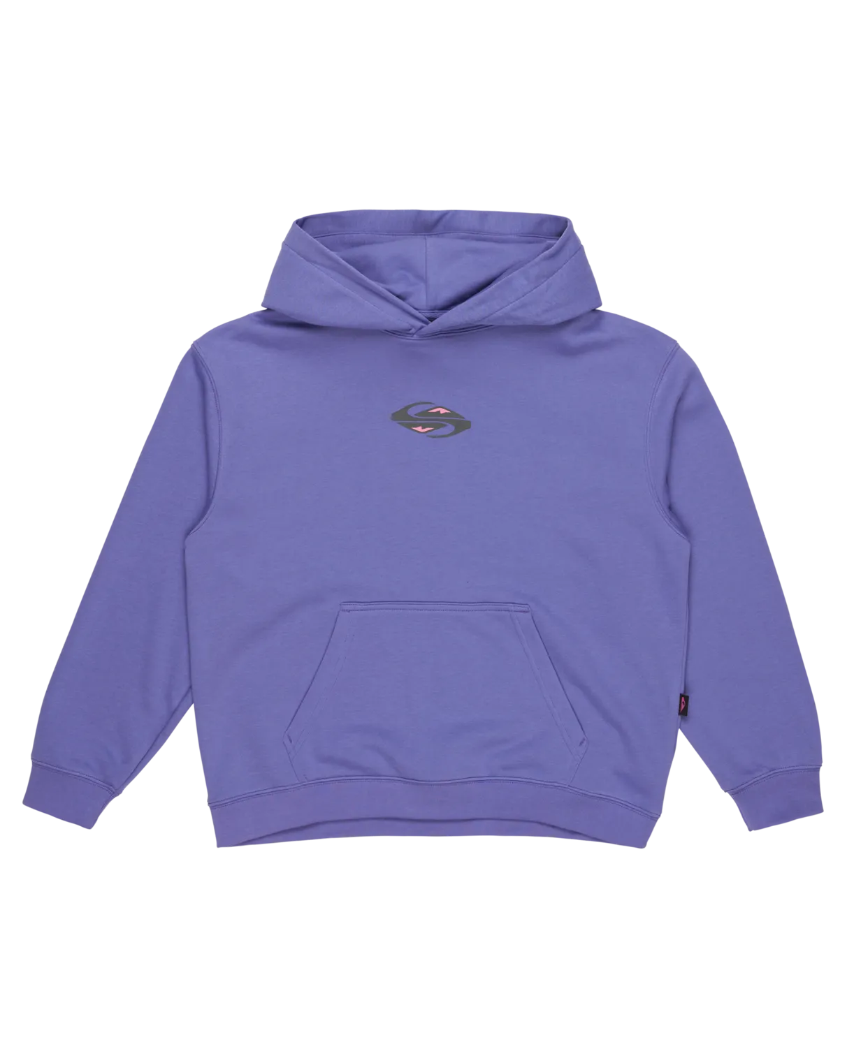 Quiksilver Clothing Boys Apog Heritage Hoodie in Dusted Peri