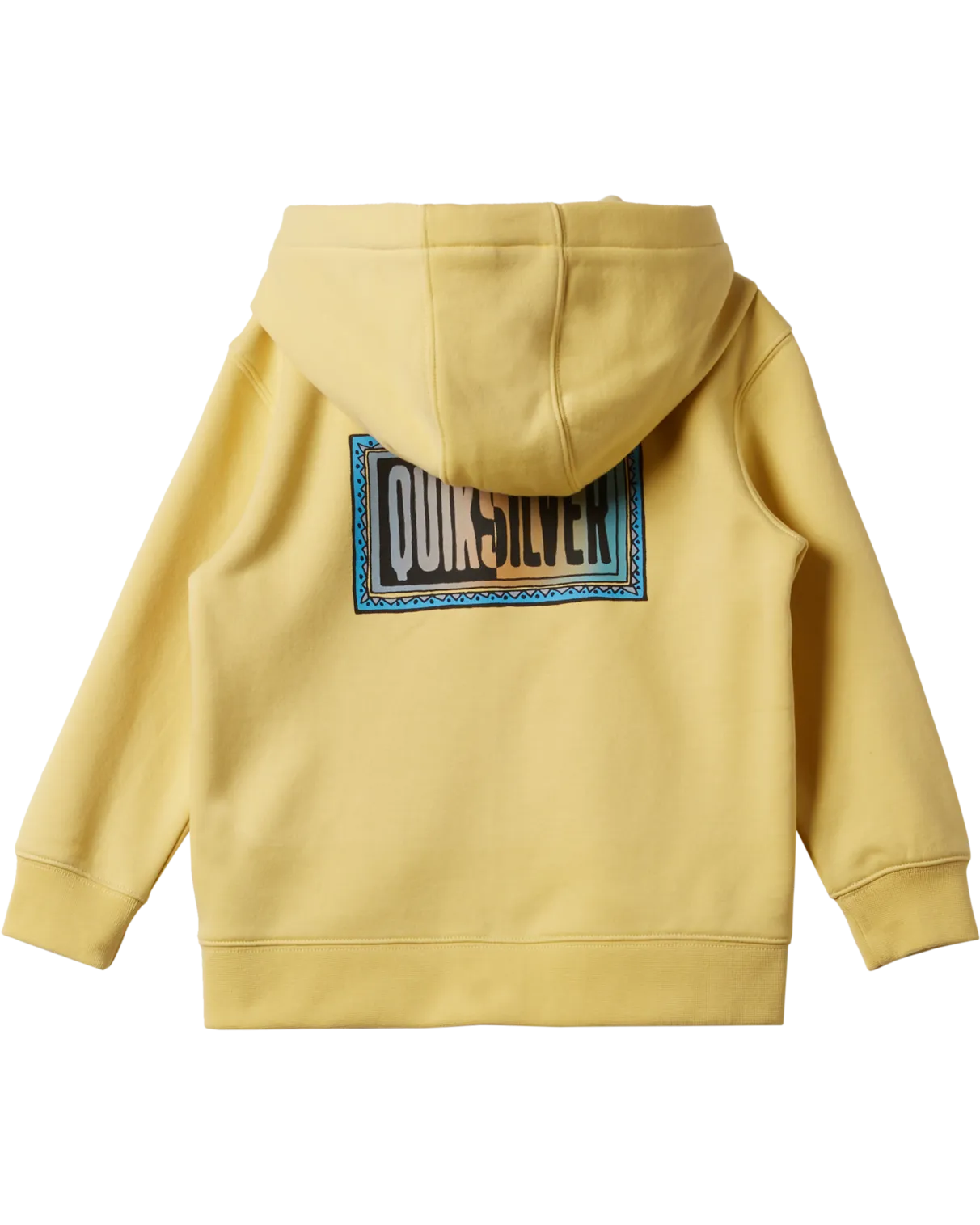 Quiksilver Clothing Boys Day Tripper Zip Hoodie in Mellow Yellow