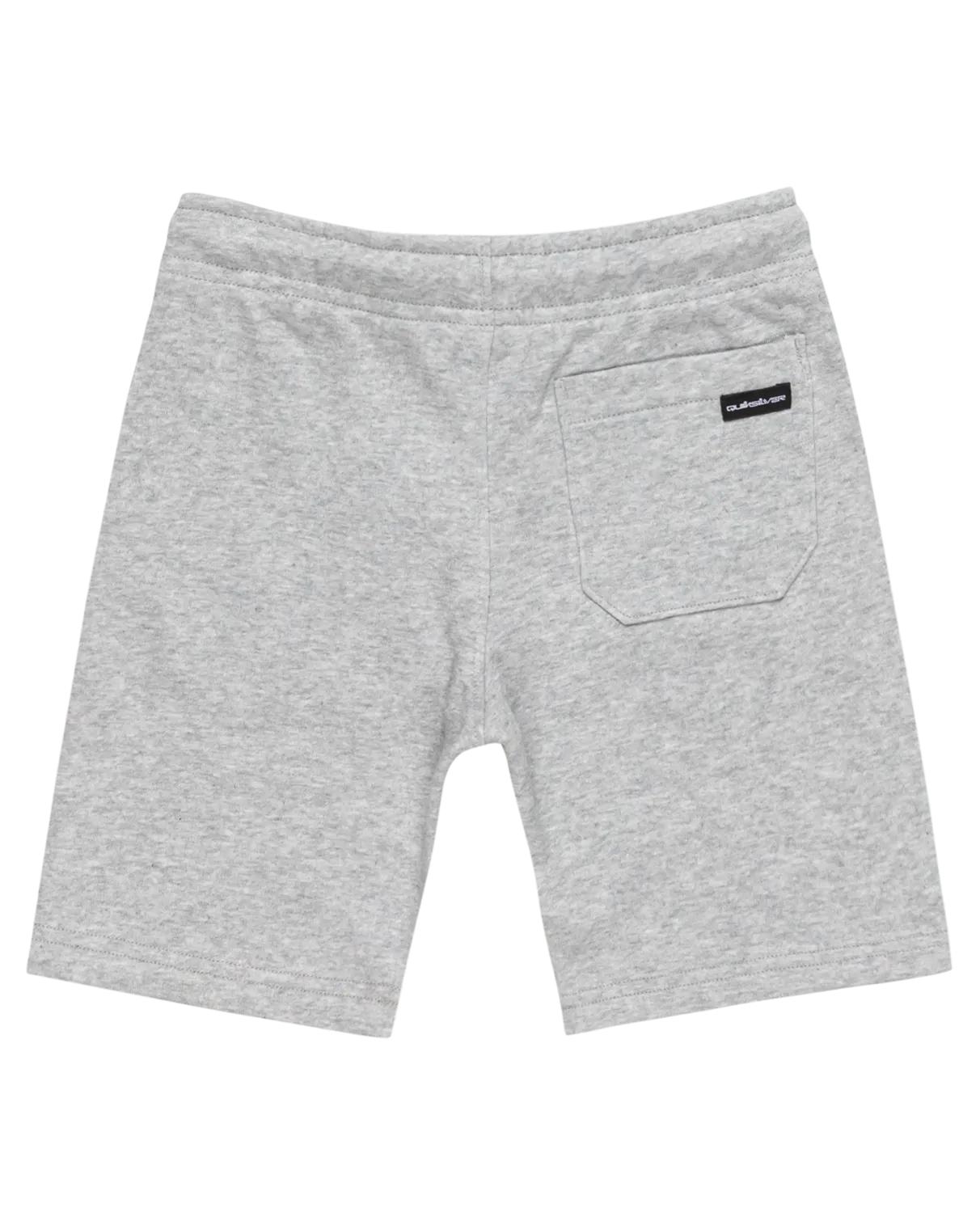 Quiksilver Clothing Boys Easy Day Jogger Shorts in Light Grey Heather