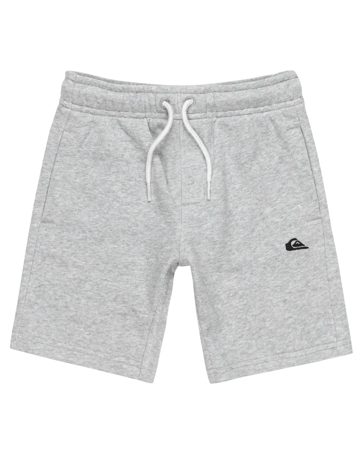 Quiksilver Clothing Boys Easy Day Jogger Shorts in Light Grey Heather