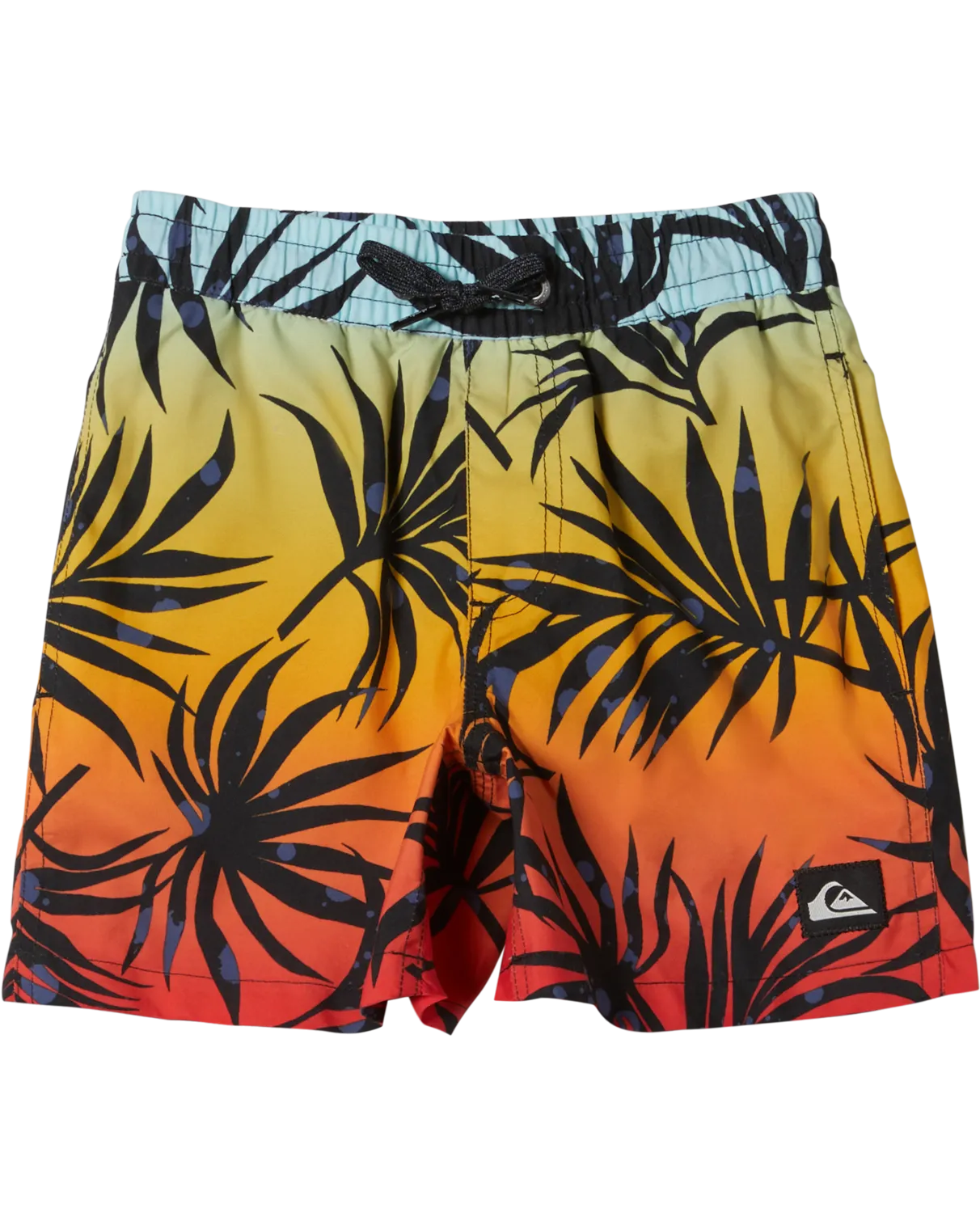 Quiksilver Clothing Boys Everyday Mix Volley Shorts in High Risk Red