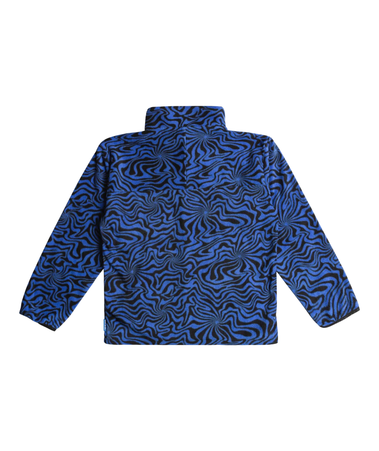 Quiksilver Clothing Boys Ice Fields Full Zip Fleece Jacket in Nebulas Blue