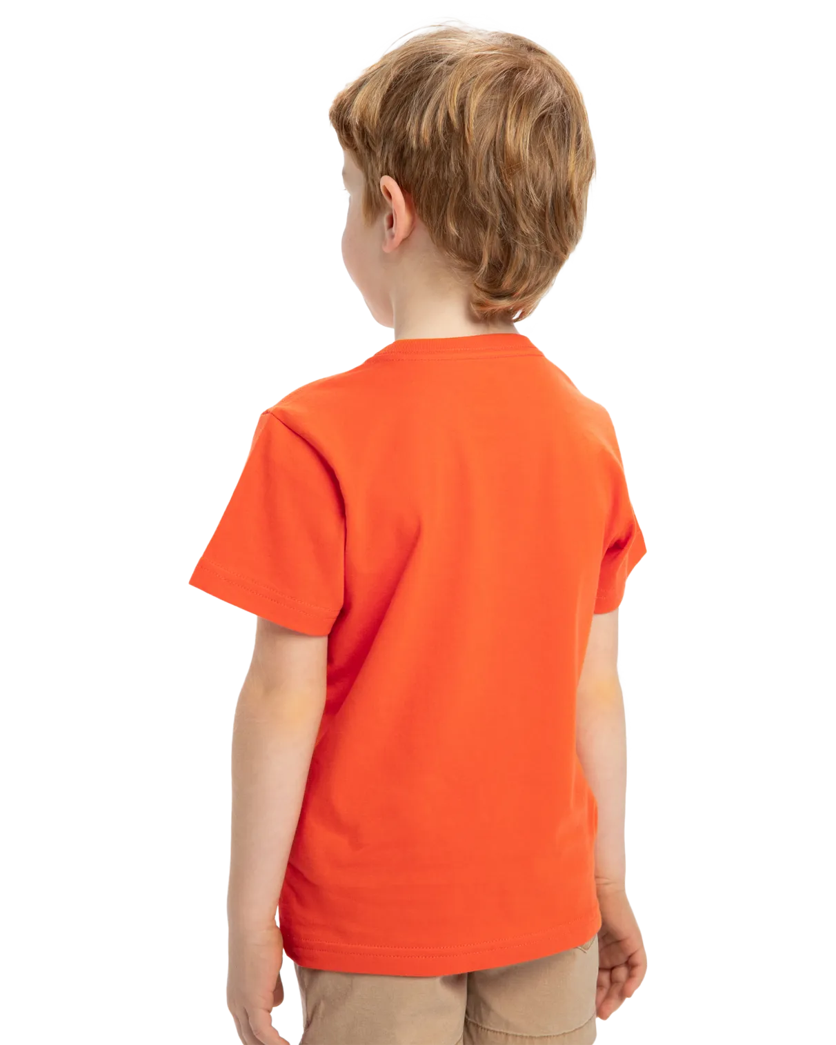 Quiksilver Clothing Boys Kong Story T-Shirt in Tigerlily