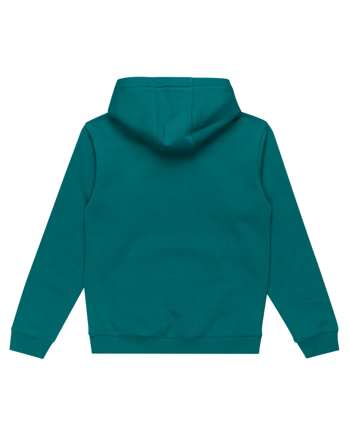 Quiksilver Clothing Boys Logo Hoodie in Teal Green