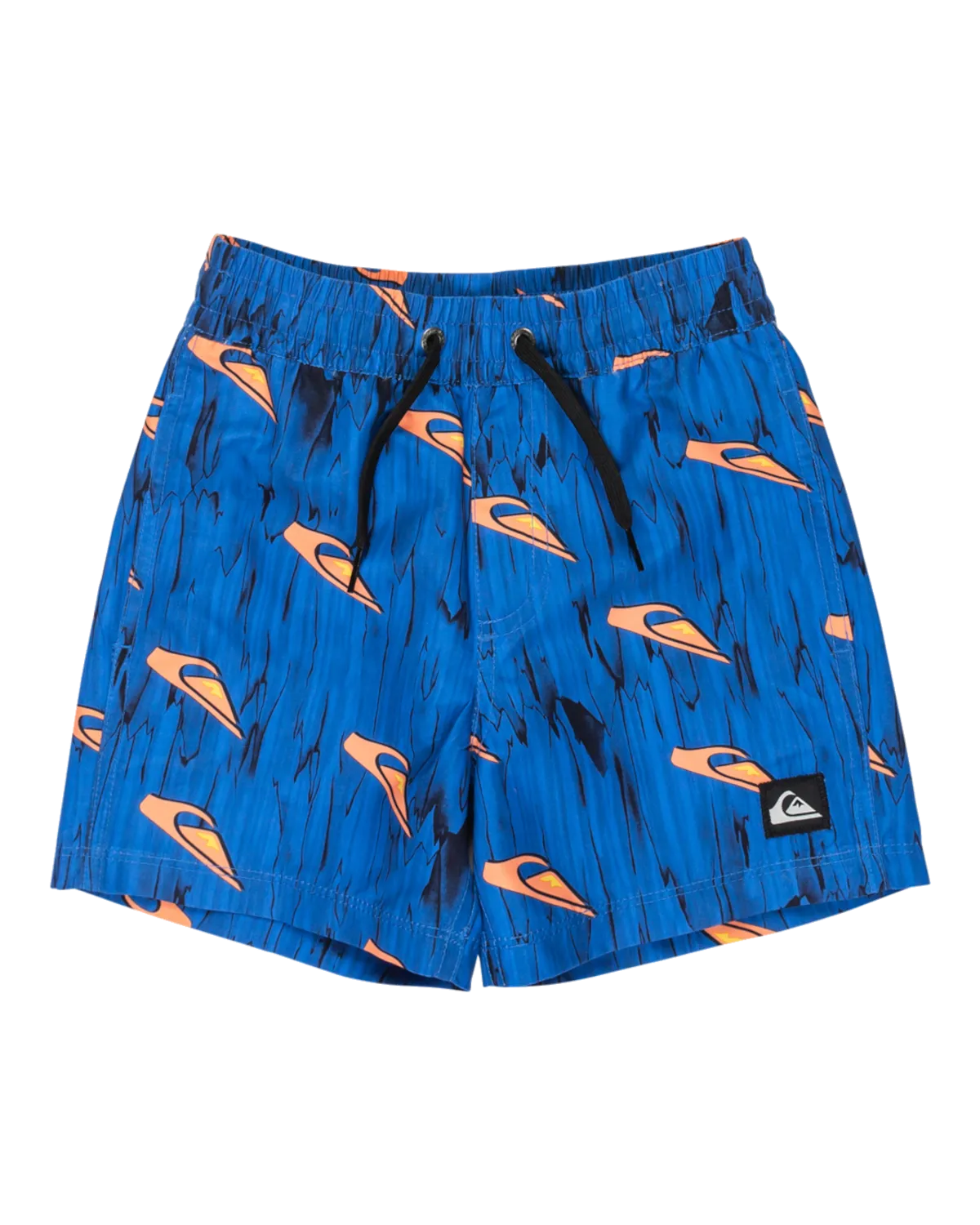 Quiksilver Clothing Boys Next Gen Volley Shorts in Estate Blue Roots