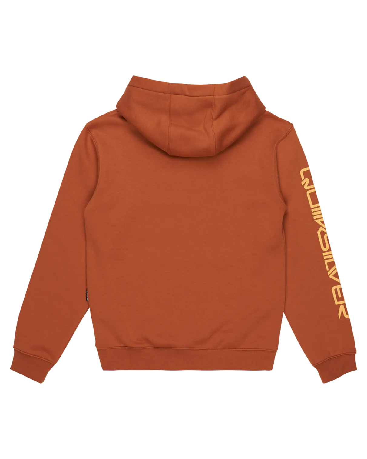 Quiksilver Clothing Boys Omni Logo Hoodie in Bran