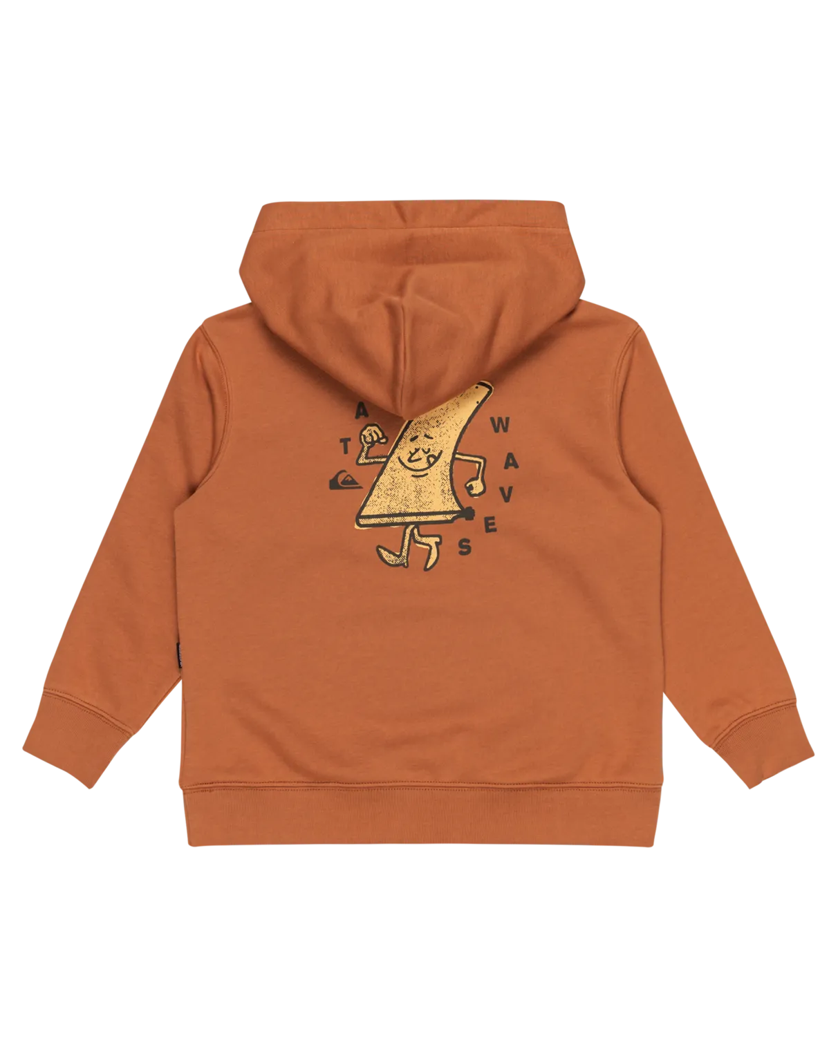 Quiksilver Clothing Boys Rainmaker Hoodie in Bran