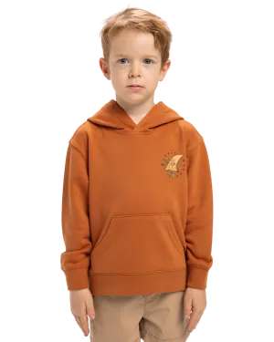 Quiksilver Clothing Boys Rainmaker Hoodie in Bran