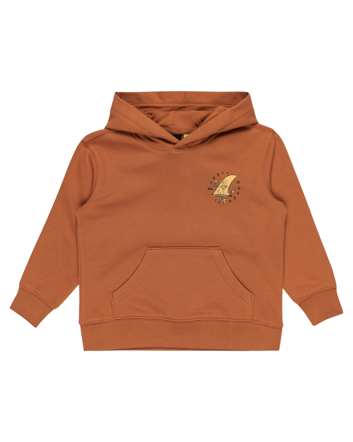 Quiksilver Clothing Boys Rainmaker Hoodie in Bran