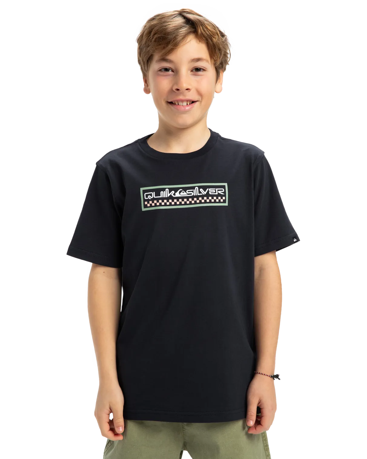 Quiksilver Clothing Boys Sun Dagger T-Shirt in Dark Navy