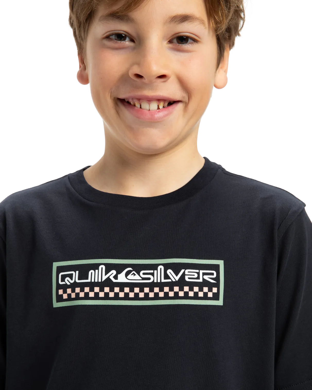 Quiksilver Clothing Boys Sun Dagger T-Shirt in Dark Navy