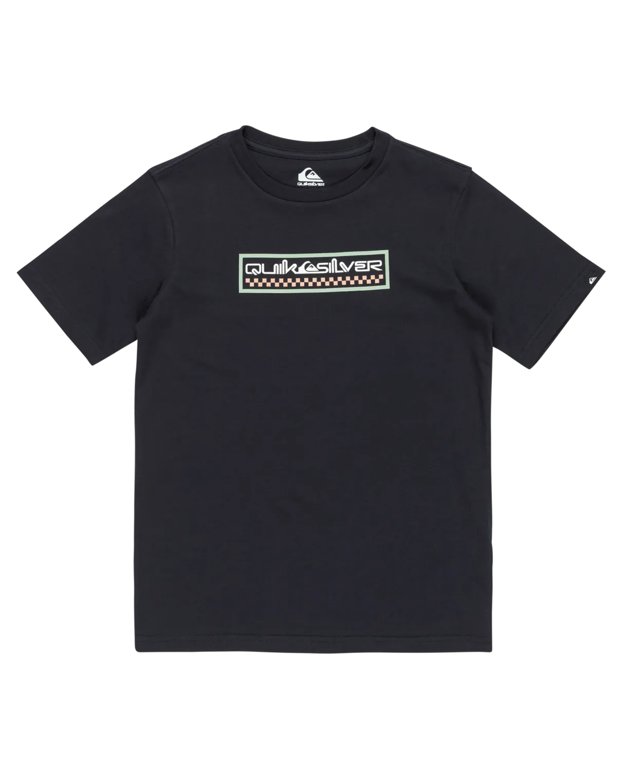 Quiksilver Clothing Boys Sun Dagger T-Shirt in Dark Navy