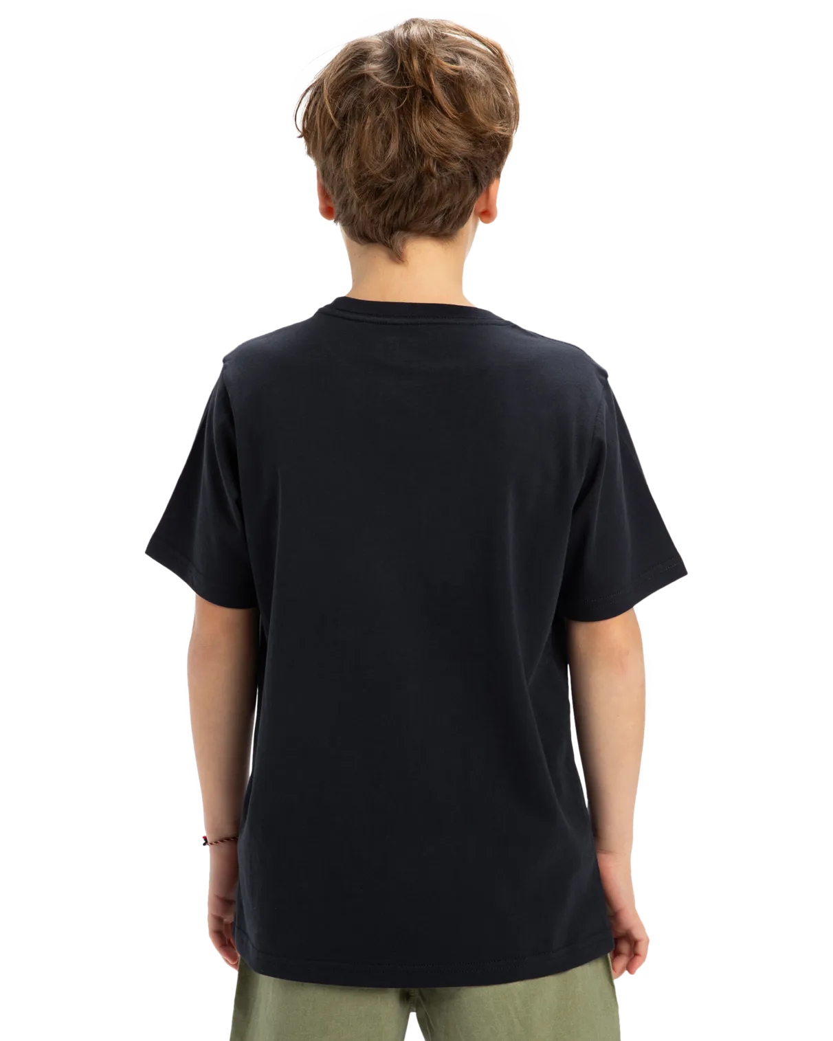 Quiksilver Clothing Boys Sun Dagger T-Shirt in Dark Navy