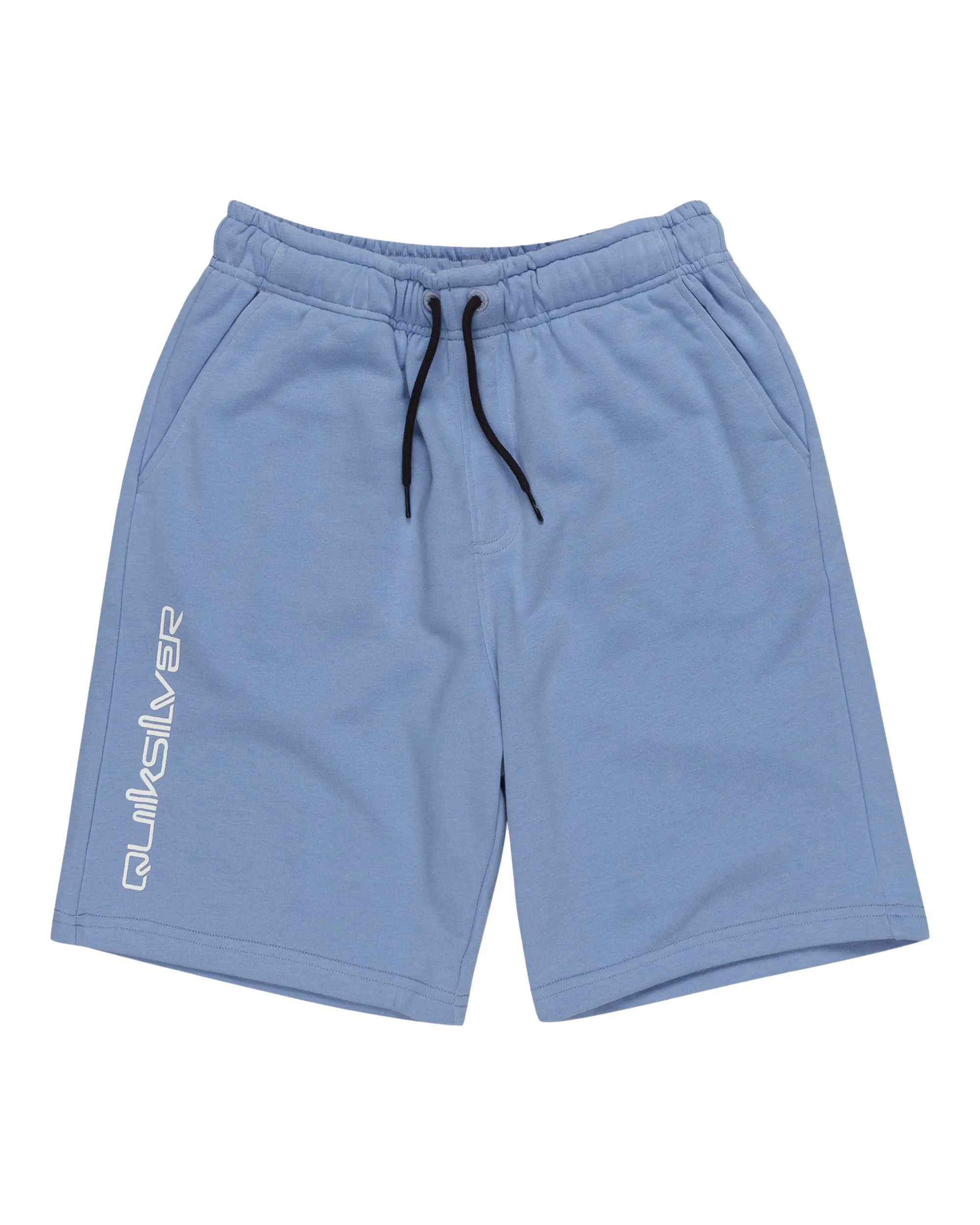 Quiksilver Clothing Boys Take Us Back Fleece Jogger Shorts in Hydrangea