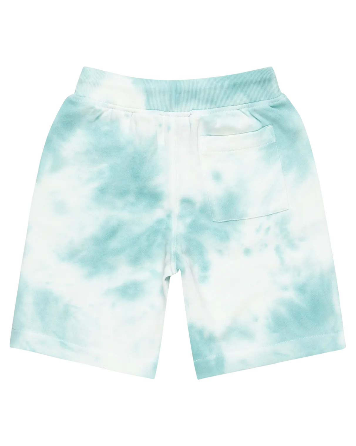 Quiksilver Clothing Boys Tie Dye Jogger Shorts in Marine Blue
