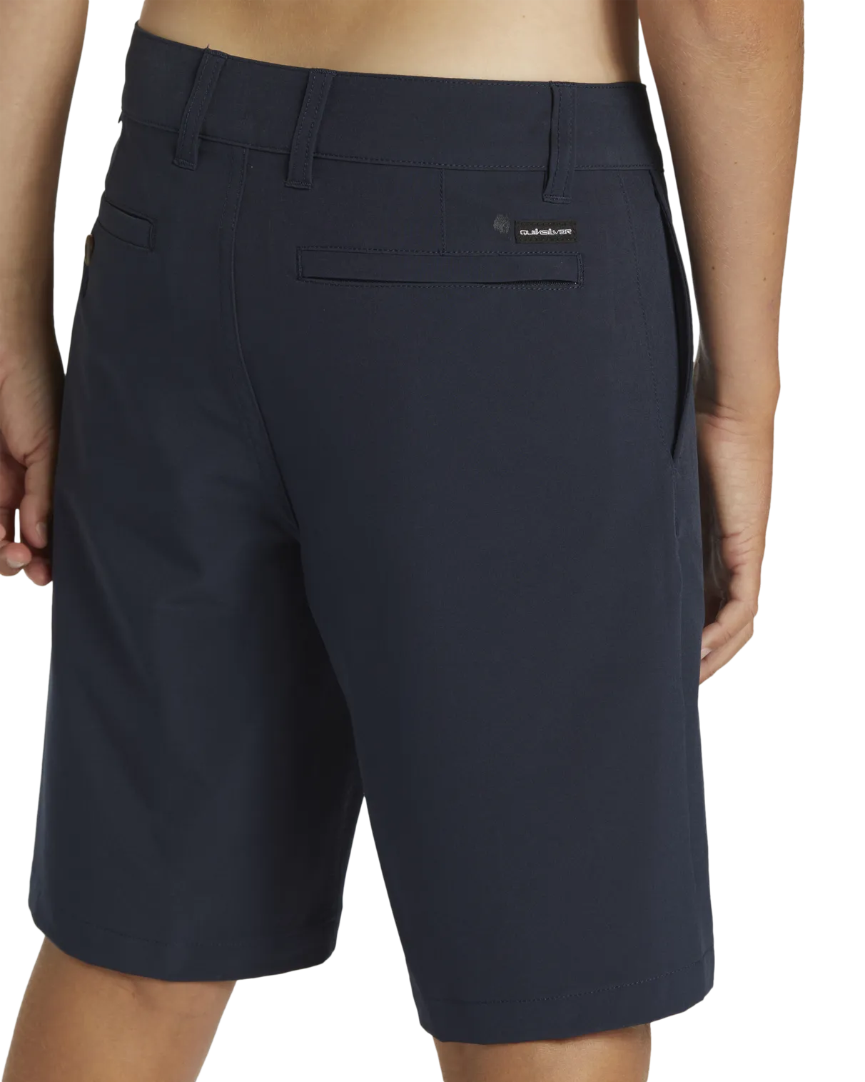 Quiksilver Clothing Boys Union Amphibian Boardshorts in Dark Navy