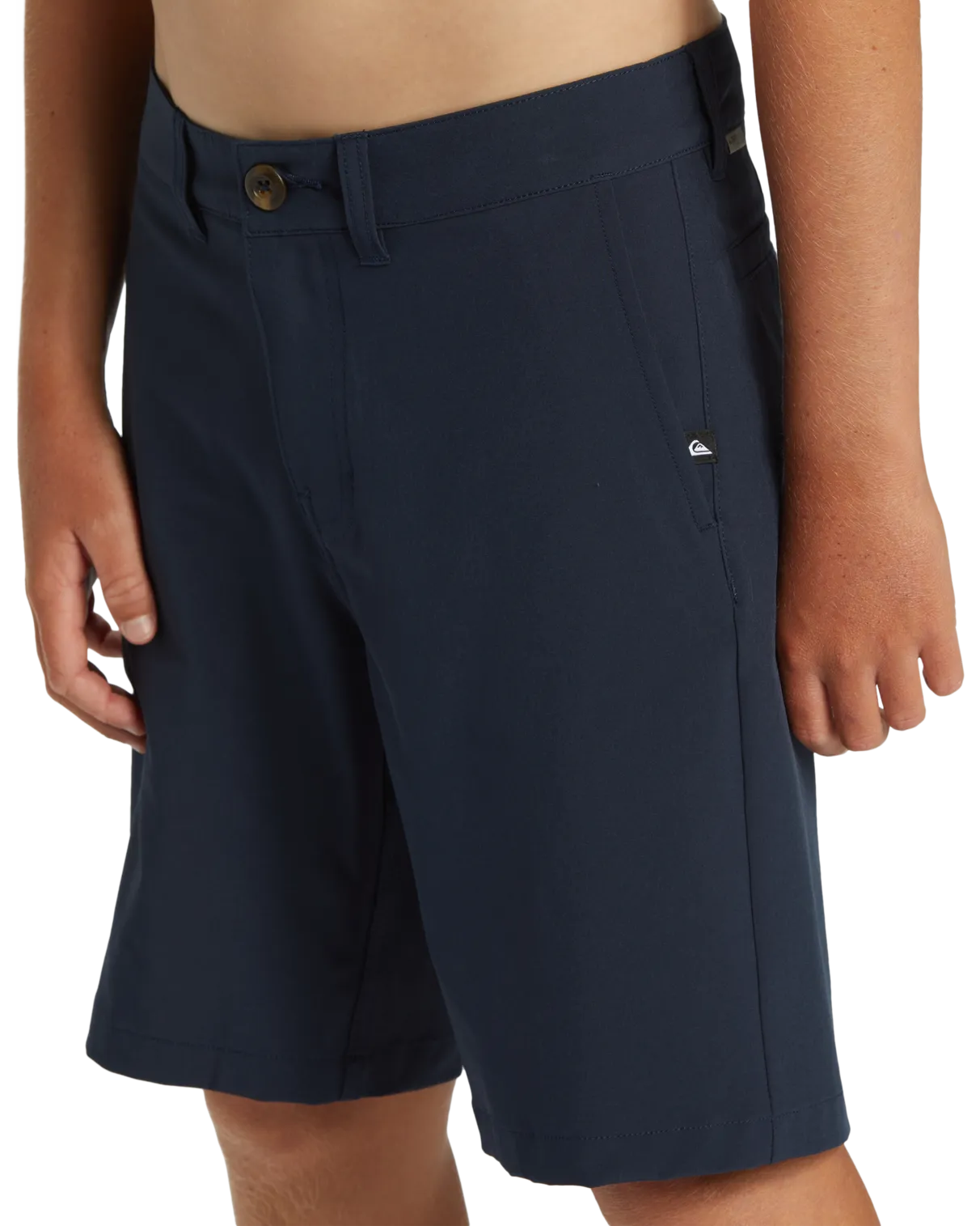 Quiksilver Clothing Boys Union Amphibian Boardshorts in Dark Navy