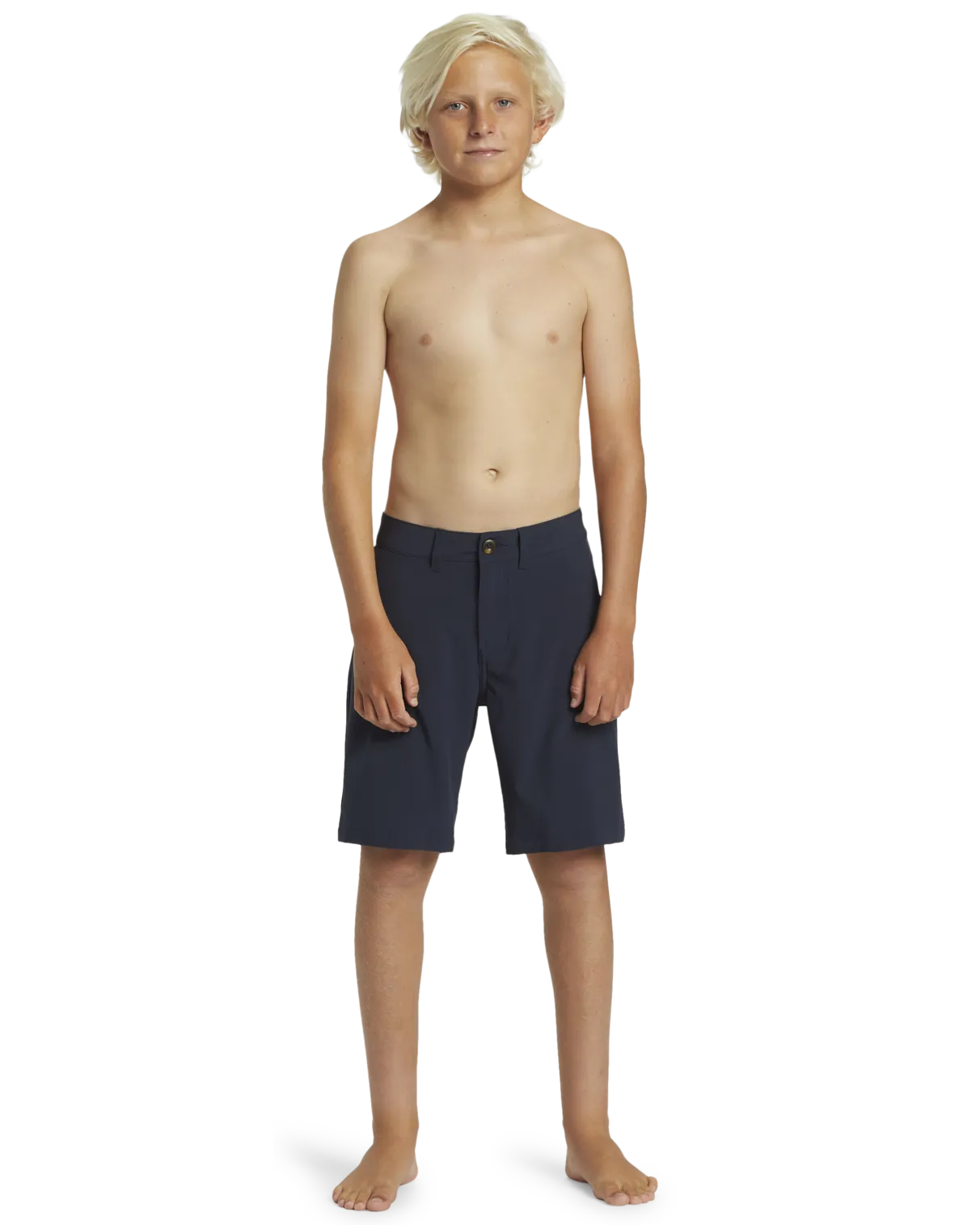 Quiksilver Clothing Boys Union Amphibian Boardshorts in Dark Navy
