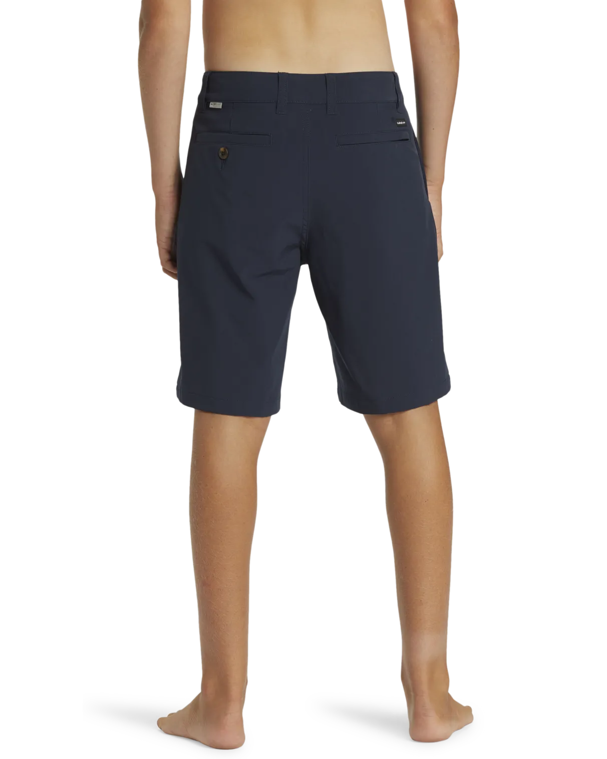 Quiksilver Clothing Boys Union Amphibian Boardshorts in Dark Navy