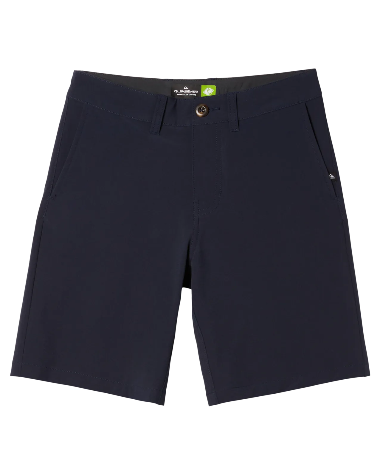 Quiksilver Clothing Boys Union Amphibian Boardshorts in Dark Navy