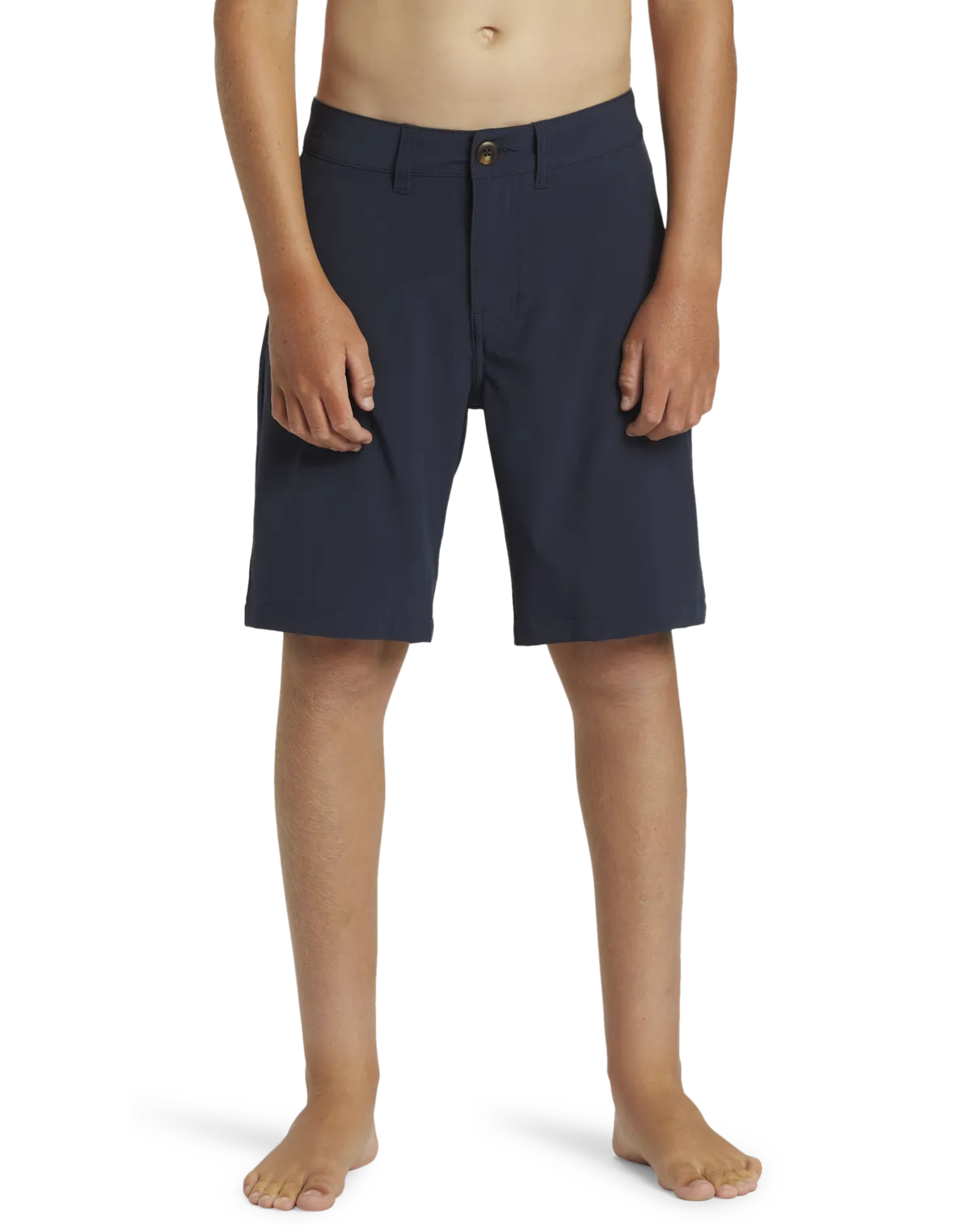 Quiksilver Clothing Boys Union Amphibian Boardshorts in Dark Navy