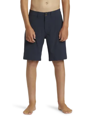 Quiksilver Clothing Boys Union Amphibian Boardshorts in Dark Navy