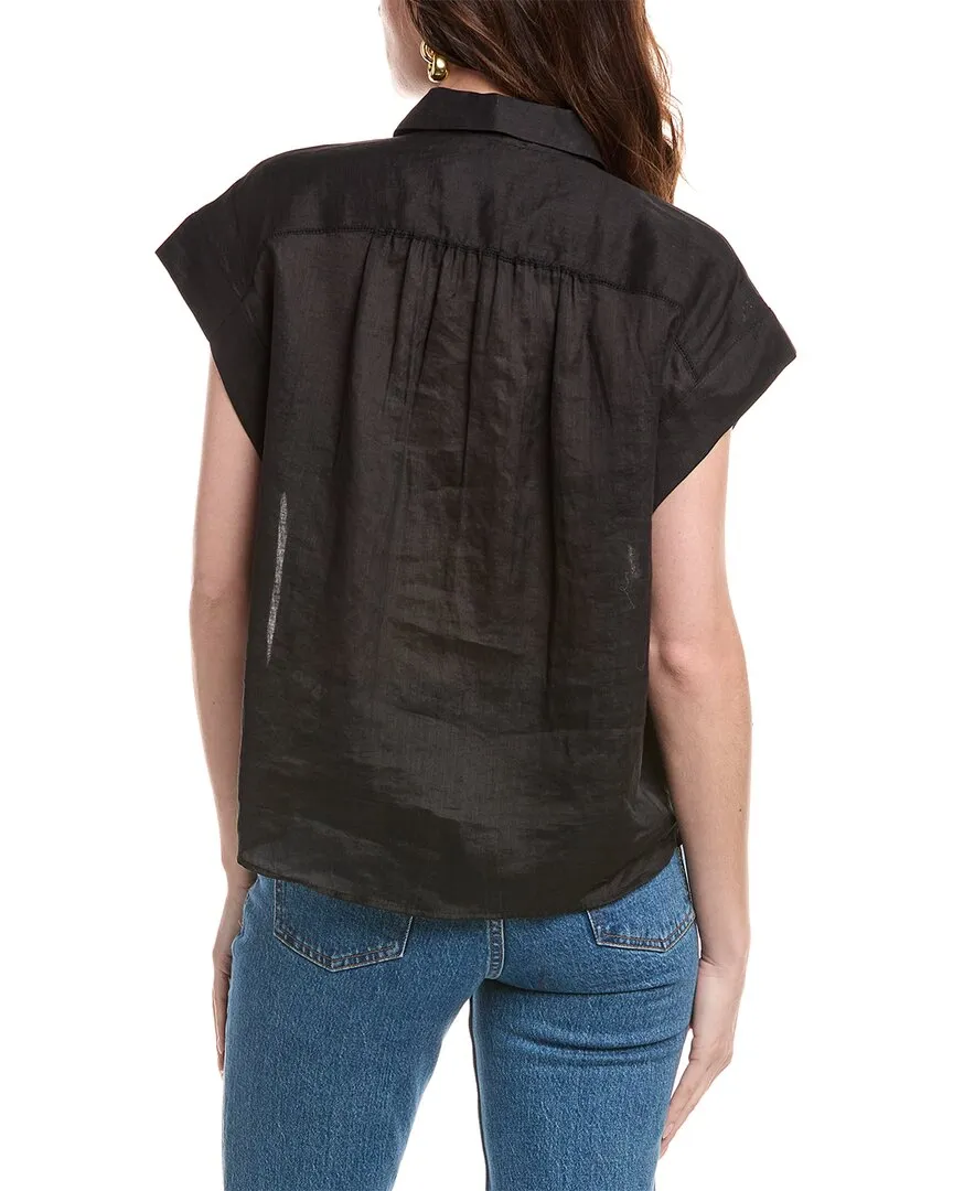 rag & bone Robin Embroidered Top