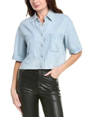 rag & bone Ultra Featherweight Lenna Top