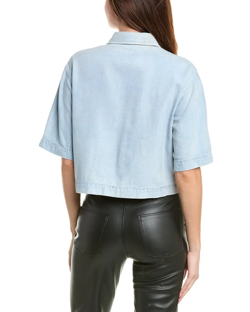 rag & bone Ultra Featherweight Lenna Top