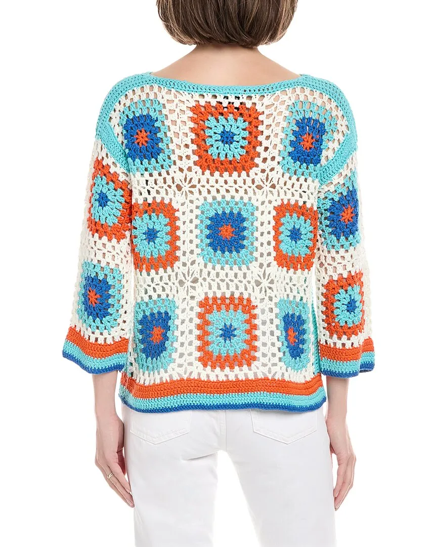 Rain   Rose Crochet Top