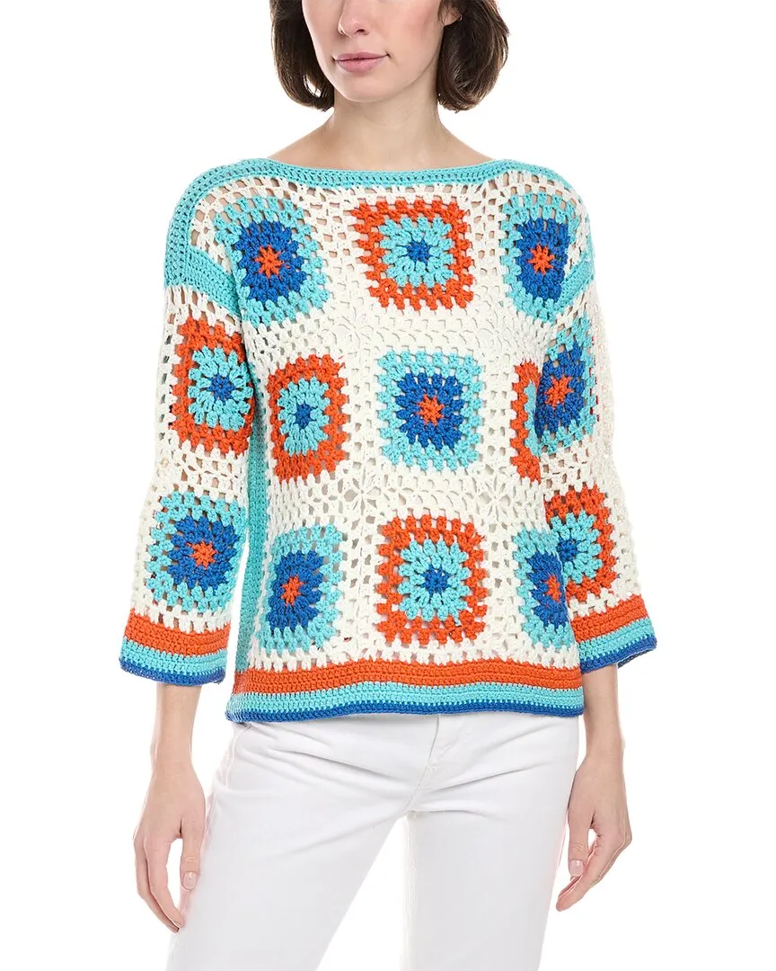 Rain   Rose Crochet Top