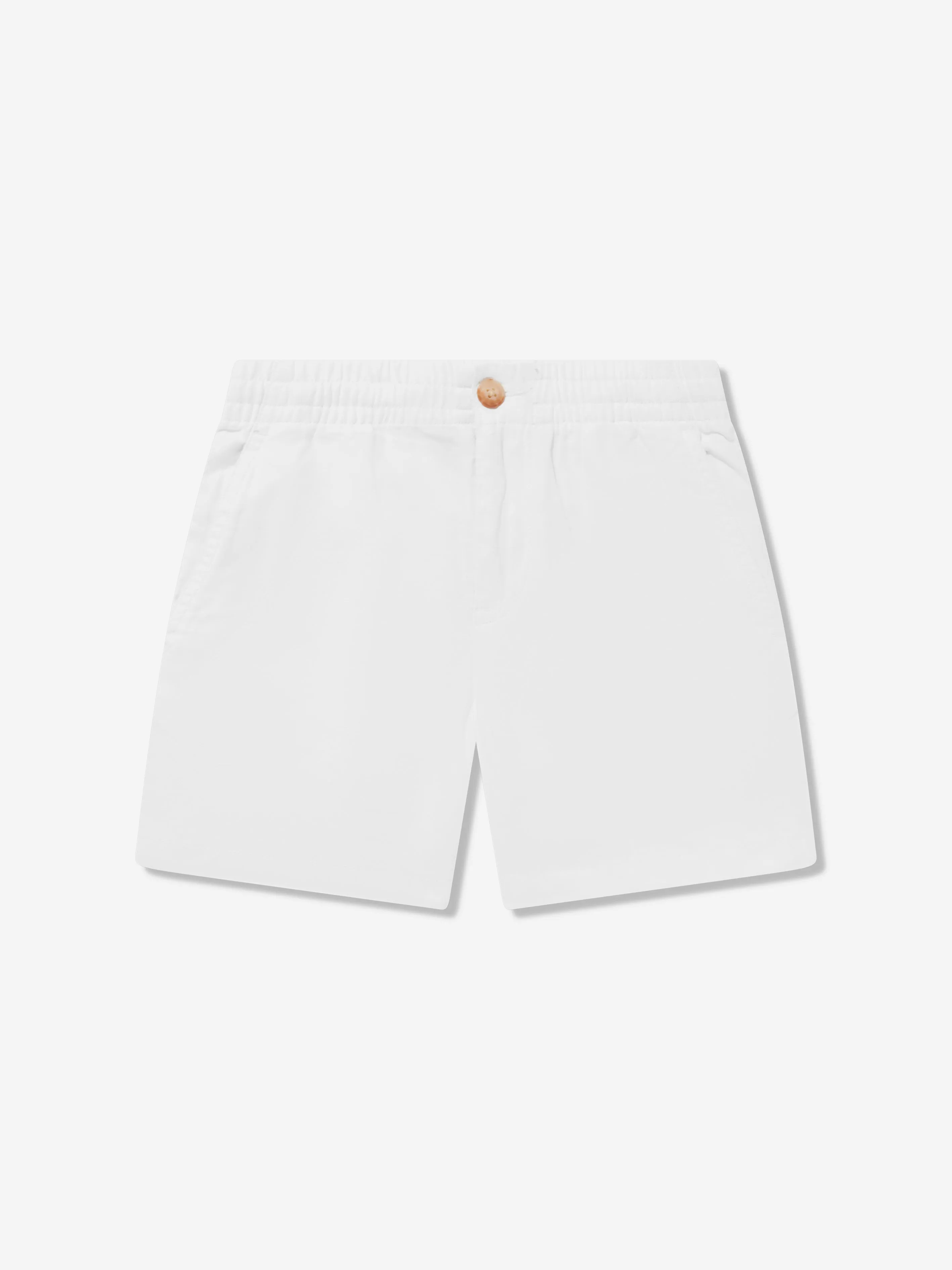 Ralph Lauren Boys Prepster Shorts in White