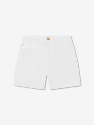 Ralph Lauren Boys Prepster Shorts in White