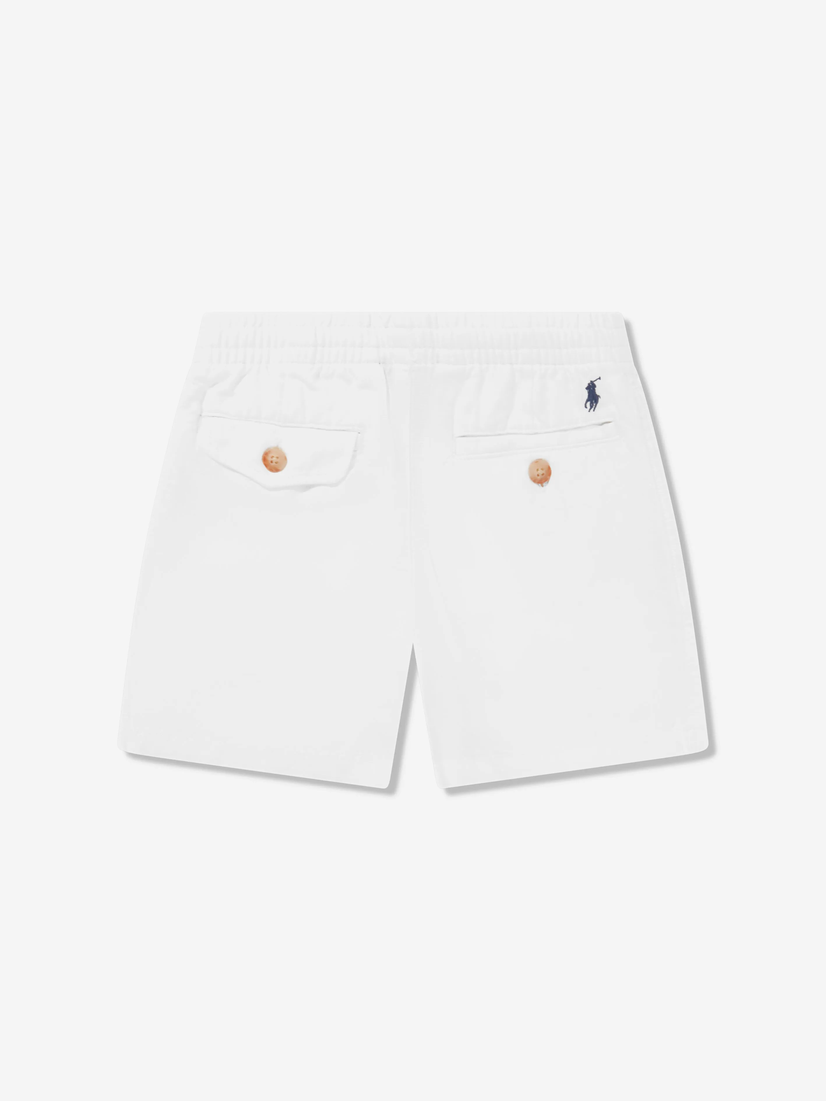 Ralph Lauren Boys Prepster Shorts in White