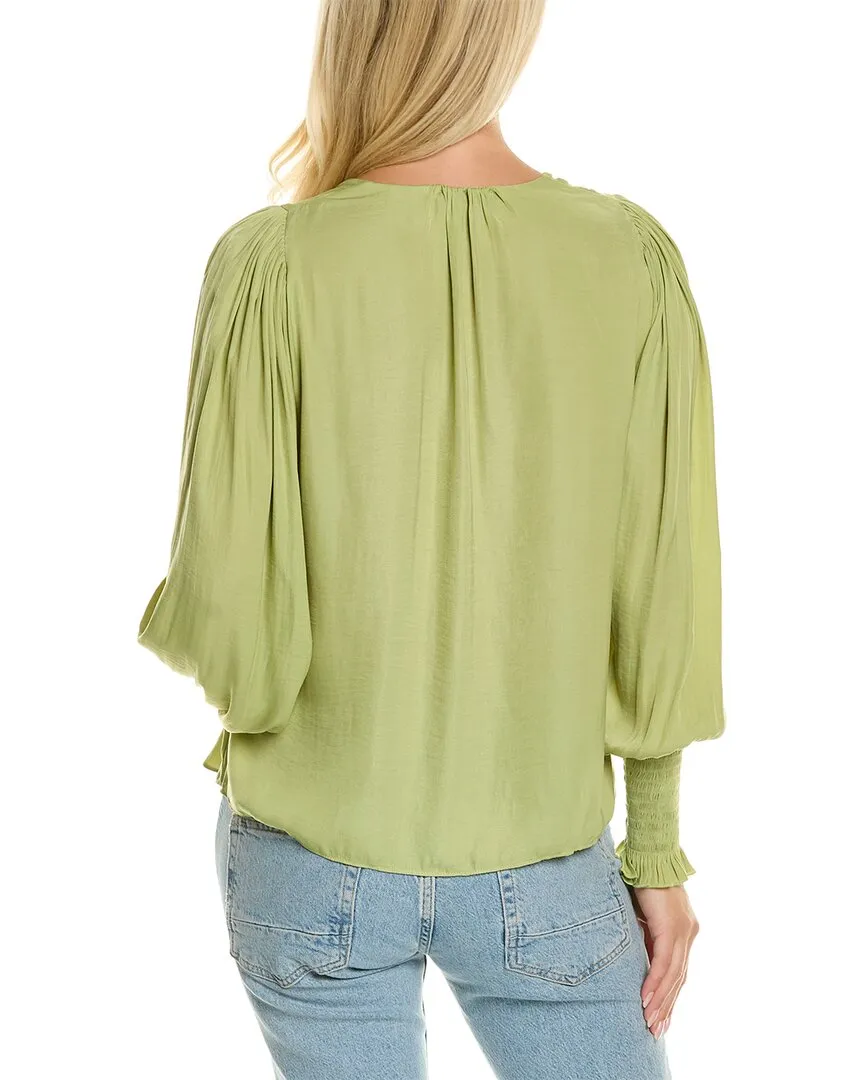 Rebecca Taylor Sateen Top