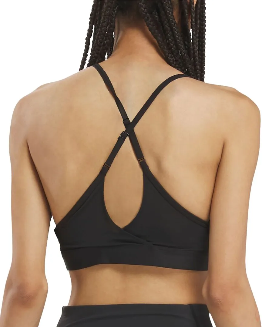 Reebok Lux Strappy Sports Bra