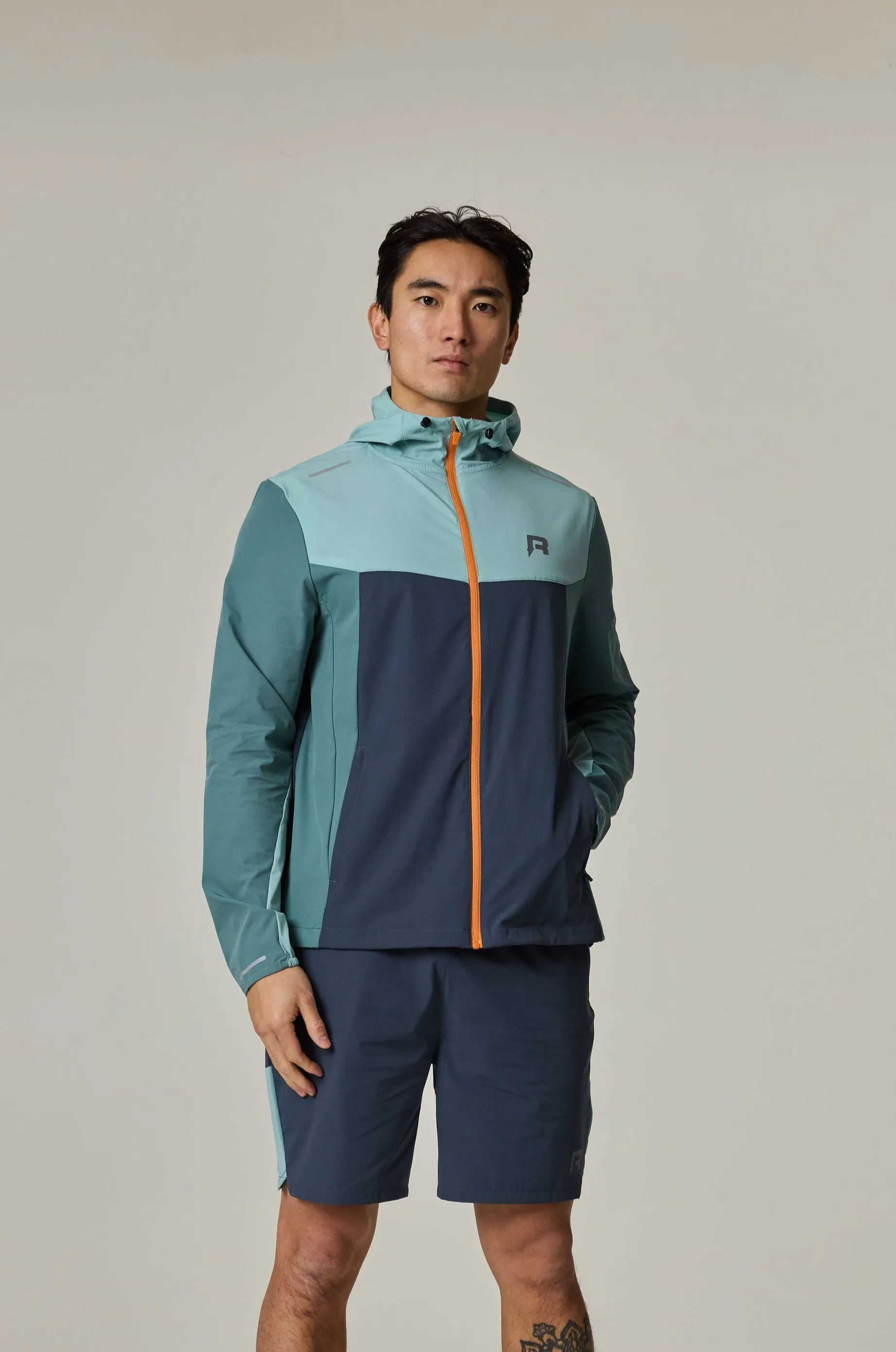 Reprimo Flight Jacket - Aqua / Hydro
