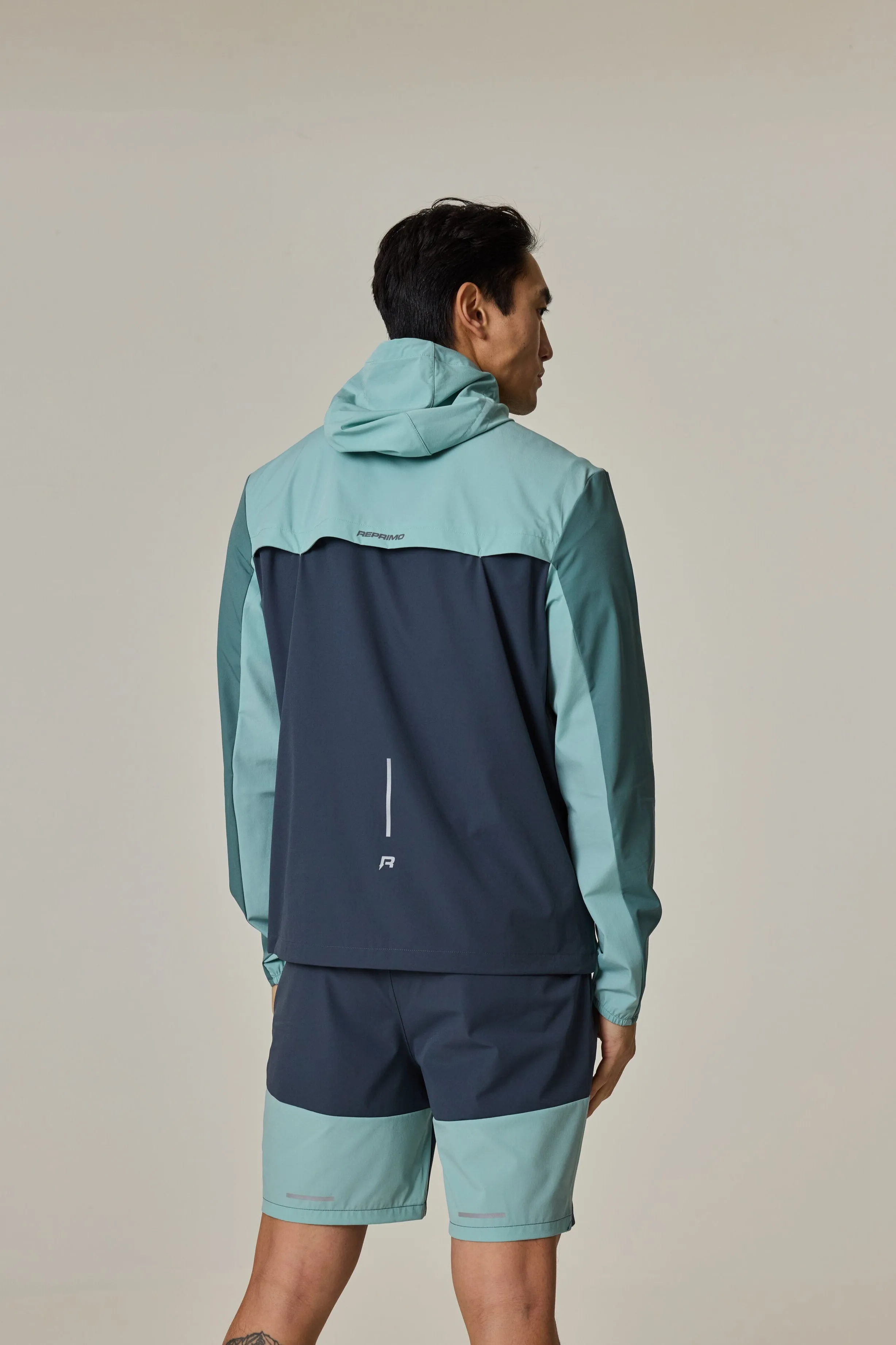 Reprimo Flight Jacket - Aqua / Hydro