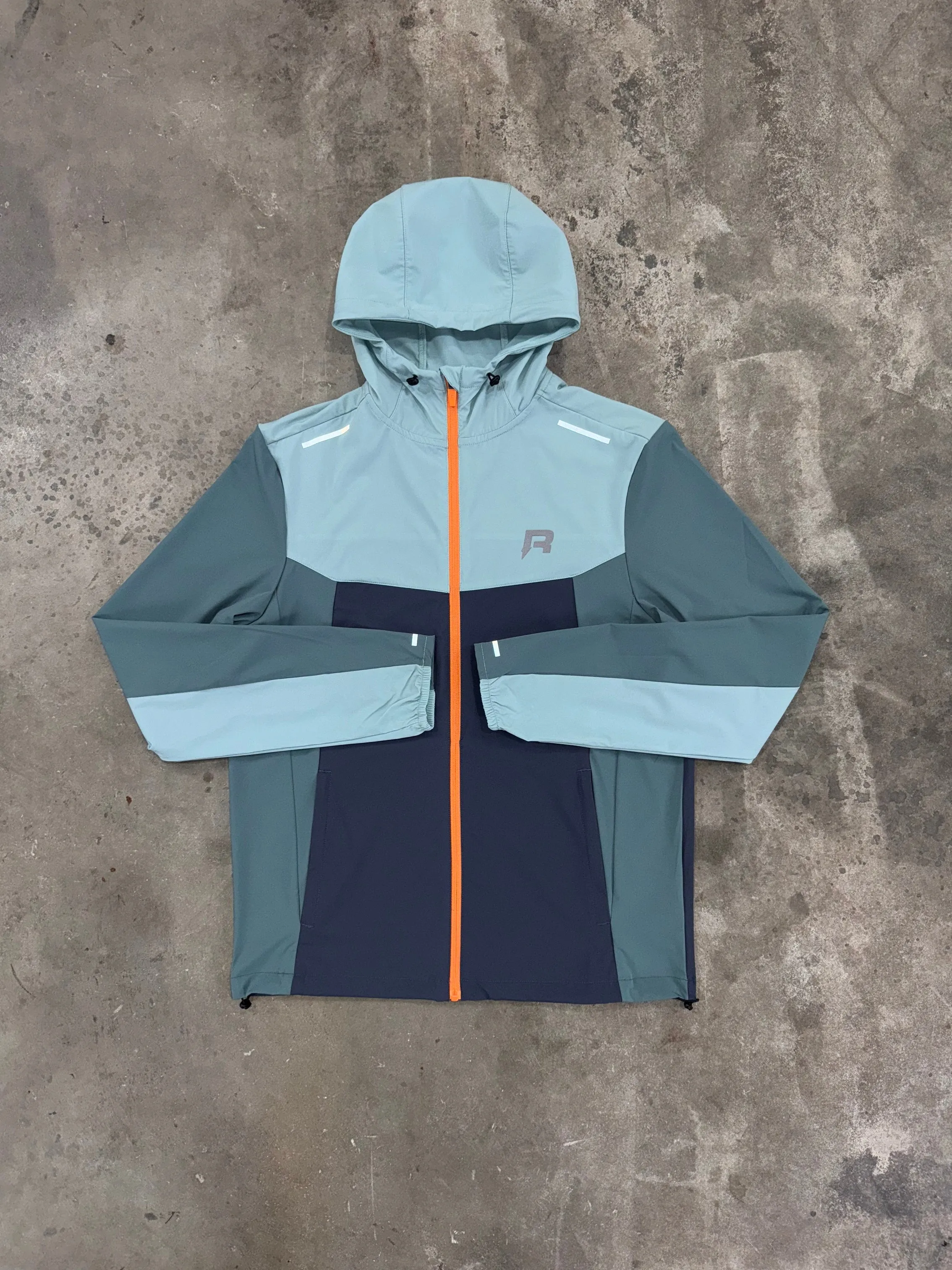 Reprimo Flight Jacket - Aqua / Hydro