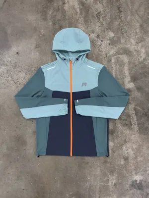 Reprimo Flight Jacket - Aqua / Hydro