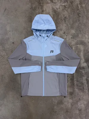 Reprimo Flight Jacket - Marble / Sky Blue